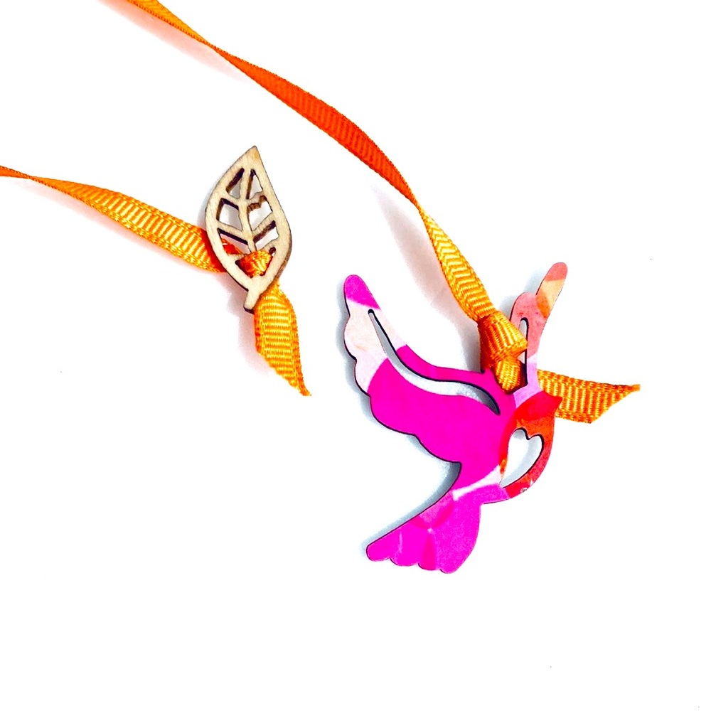 Artisan Crafted Dove of Love Bookmark